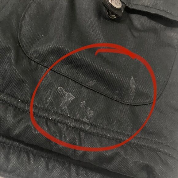 Limited Too Girl’s Fleece Lined Hooded Coat Size 4 - Picture 6 of 8